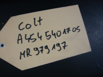 SVAZEK MOTORU A4545401705 MITSUBISHI COLT VI