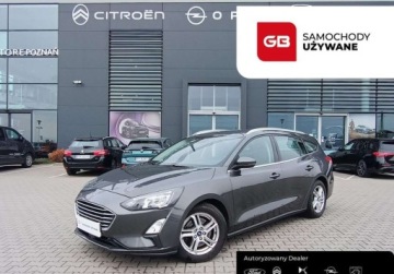 Ford Focus IV Kombi 1.5 EcoBlue 120KM 2020 Ford Focus Kombi 1.5 Ecoblue 120KM Trend Edition Salon PL Vat 23 1.5 120KM
