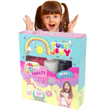 Kreativní sada pro holčičku Tubi Jelly Tuban