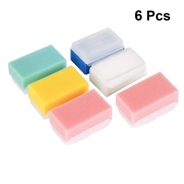 ДЕТСКАЯ ГУБКА ДЛЯ ДУША СЕНСОРНАЯ ЩЕТКА ДЛЯ ТЕЛА