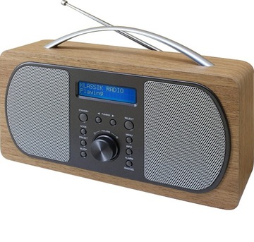 Radio sieciowo-bateryjne DAB+, FM Soundmaster DAB600