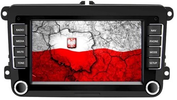 РАДИО GPS ANDROID VW AMAROK EOS T5 T6 CADDY 2/64 ГБ CARPLAY WIFI USB