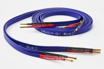Tellurium Q Blue II Speaker 2x3m