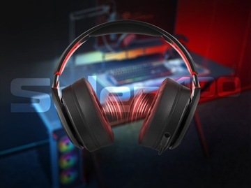 Беспроводные игровые наушники для ПК с микрофоном