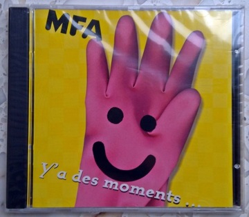 MUZYKA na CD MFA - Y'a des moments... FOLIA