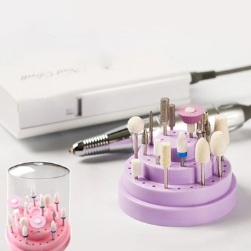 ОРГАНАЙЗЕР-КОНТЕЙНЕР-ПОДСТАВКА ДЛЯ НОГТЕЧНИКОВ MIX