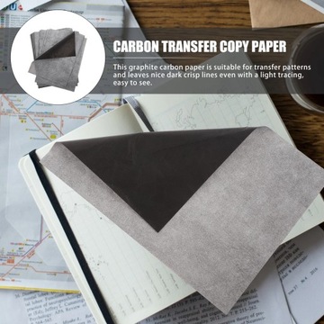 Grafitowy papier transferowy Carbon Copy 100 arkuszy