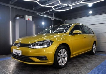 Volkswagen Golf VII Variant Facelifting 1.6 TDI-CR DPF BMT 115KM 2018 Volkswagen Golf FV VAT 23 _ Automat _ 1.6 Diesel 115KM, zdjęcie 2