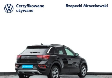 Volkswagen T-Roc I 2024 Volkswagen T-Roc 1.0 TSI 116KM Life Reflektory LED Plus Kamera Cofania Key, zdjęcie 4