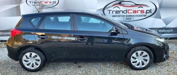 Toyota Auris II Hatchback 5d Dual VVT-i 100 99KM 2014 Toyota Auris 99 KM Navi bezwypadkowa Gwarancja oplacona 1.3 Benzyna 99KM, zdjęcie 3