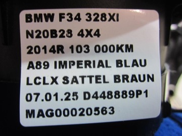 BMW F22 F30 F34 GT AIRBAG ULOŽENÍ ŘIDIČE 6871095 USA 6857902 32306871095