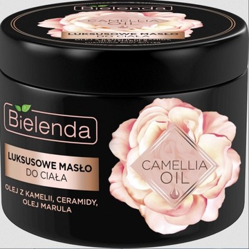BIELENDA Camelia Oil Masło do ciała luksusowe 200ml