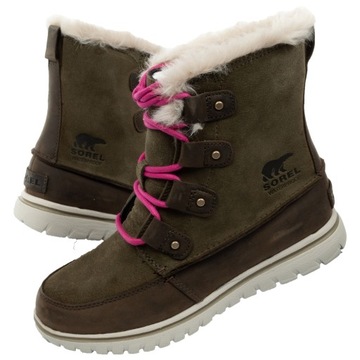 Damskie Buty na Zimę Sorel Cozy NL2745-383 36,5