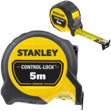 Свернутая лента ControlLock STHT37231 Stanley длиной 5 м