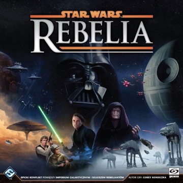 STAR WARS REBELIA STRATEGICZNA GRA PLANSZOWA