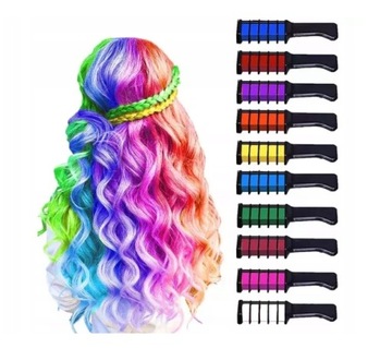 МЕЛ ДЛЯ ОКРАШИВАНИЯ ВОЛОС ОКРАШИВАНИЕ ВОЛОС МЕЛКИ