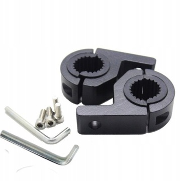 2x УНИВЕРСАЛЬНЫЙ ДЕРЖАТЕЛЬ ЛАМПЫ КРЕПЛЕНИЕ НА ТРУБКУ 25-50