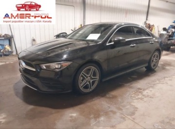 Mercedes CLA C118/X118 2023 Mercedes-Benz CLA 250 Coupe 4matic 2023 2.0 Benzyna 221KM