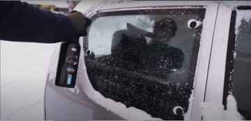 ZESTAW ZIMOWY PIELĘGNACJI SAMOCHODU ADBL Frost ODMRAŻACZ SKROBACZKA OSŁONA