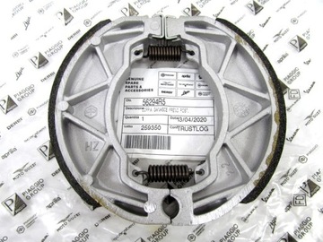 Oryginalne szczęki hamulcowe PIAGGIO LIBERTY 150 HEXAGON SKIPPER bęben 140