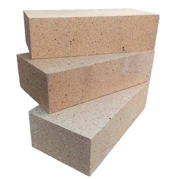 50 X CEGŁA PROSTKA SZAMOTOWA 230x114x64 mm szamot