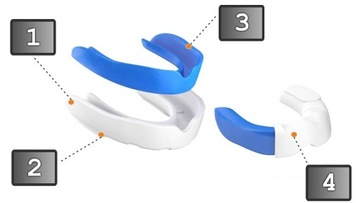 ГЕЛЕВАЯ ЗАЩИТА РТА MMA BOXING JAW + BUSHIDO BOX