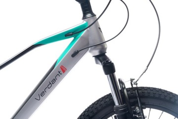 20-дюймовый детский горный велосипед MTB Shimano, 6 скоростей Verdant Juniper