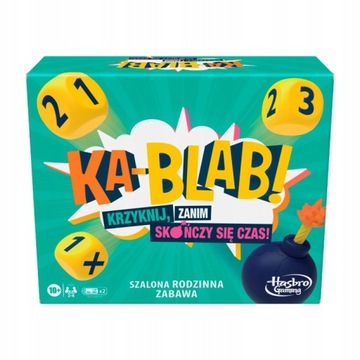 HASBRO GRA RODZINNA IMPREZOWA KABLAB PL F2562
