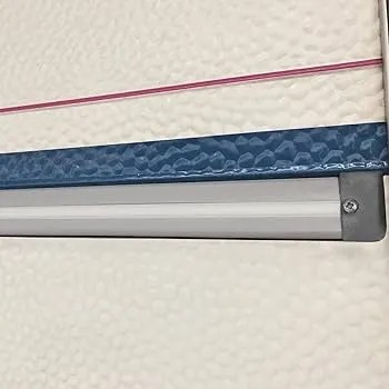 Уплотнитель клина, декоративная лента, резиновые полоски, 12мм, белый, прицеп для кемперов