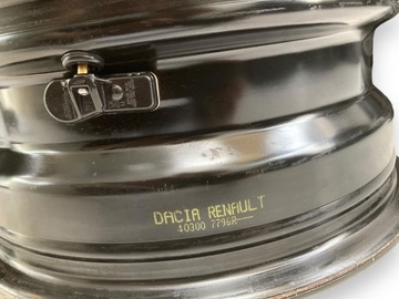 4× DISK OCELOVÝ RENAULT OE 403007796R 6.0" X 15" 4X100 ET 40