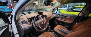 Opel Mokka I SUV 1.4 Turbo ECOTEC 140KM 2015 Opel Mokka Polski salon Jeden wlasciciel Biala perla Navi Kamera MOZLIWA, zdjęcie 30