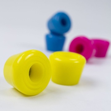 Стопор RIO ROLLER Тормоз для роликовых коньков, желтый, 2 шт.