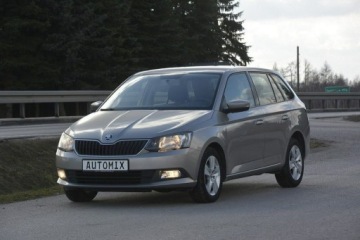Skoda Fabia III Kombi 1.2 TSI 90KM 2016 Škoda Fabia Skoda Fabia 1.2TSI Polski Salon FV23%, zdjęcie 1