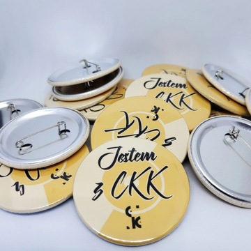 Булавка - Ваш Дизайн - 25 мм - Набор 100 шт.