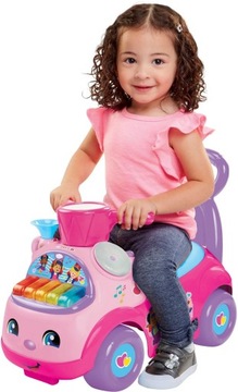 Ходунки Fisher PINK RIDE-ON 3in1 Musical Parade