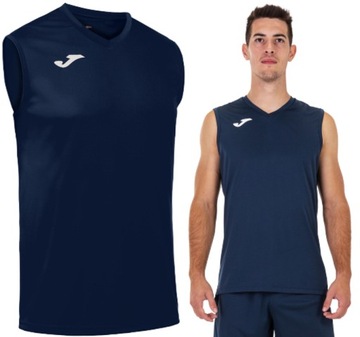 JOMA Bezrękawnik Męski Koszulka Sportowa Funkcyjna
