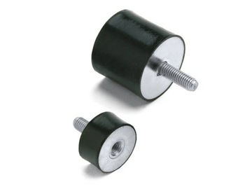 WIBROIZOLATOR TYP B 100x50 M16 AMORTYZATOR GUMOWY