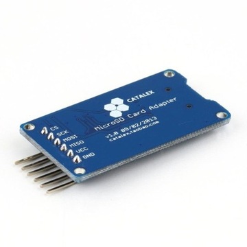 Модуль чтения карт Micro SD для ARM AVR PIC Arduino