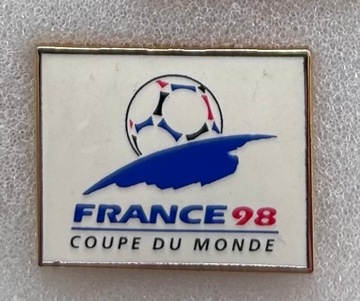 Mistrzostwa świata France 98 pin