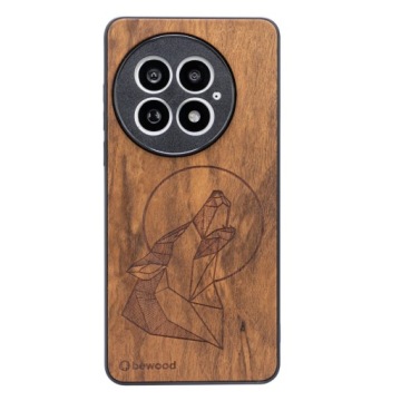 Dřevěné Pouzdro Bewood pro One Plus 13 Wilk Imbuia