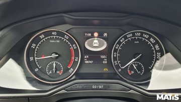 Skoda Superb III Kombi 1.8 TSI 180KM 2016 Skoda Superb 1.8T 180KM automat navi bi xenony el fotele 100 bezwypadek, zdjęcie 38