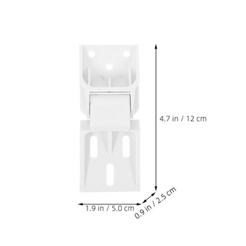2 шт. РЕМОНТ ПЕТЛИ ХОЛОДИЛЬНИКА НА 3 ОТВЕРСТИЯ МОРОЗИЛЬНОЙ КАМЕРЫ