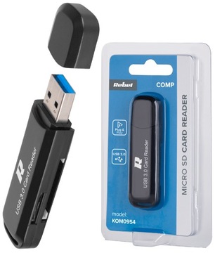 CZYTNIK KART PAMIĘCI MICRO MINI SD R61 USB 3.0