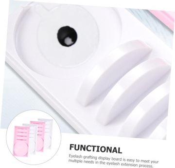 4 лотка для ресниц, лоток для наращивания ресниц, держатель клея для наращивания ресниц