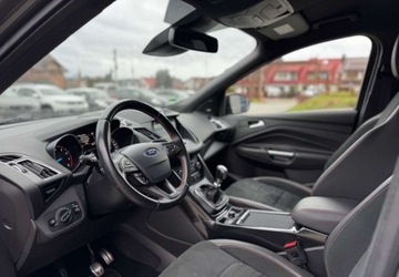 Ford Kuga II SUV Facelifting 1.5 EcoBoost 150KM 2018 Ford Kuga Ford Kuga 1.5 EcoBoost FWD ST-Line B..., zdjęcie 18