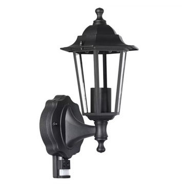 Lampa ścienna Krysante z czujnikiem ruchu 375x200x225mm