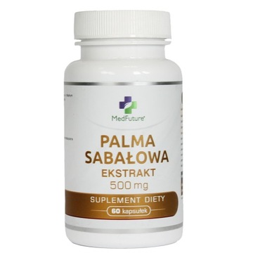 Palma sabałowa Saw palmetto 500 mg PROSTATA