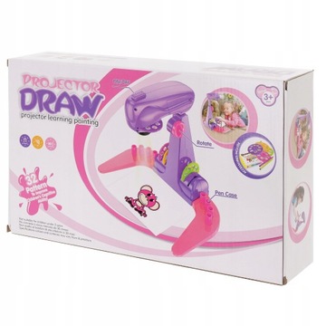 БОЛЬШОЙ ПРОЕКТОР ДЛЯ ОБУЧЕНИЯ РИСОВАНИЮ С ЛАМПОЙ