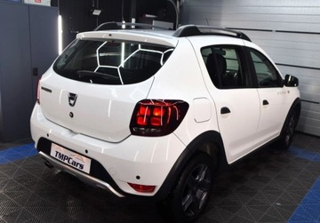Dacia Sandero II Hatchback 5d Facelifting 0.9 TCe 90KM 2017 Dacia Sandero Benzyna LPG Klimatyzacja _ Nawigacja _ Czujniki parkowania, zdjęcie 26