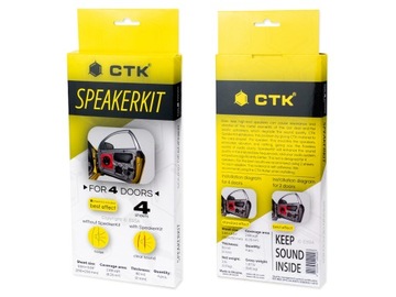 Mata CTK Standard PRO SpeakerKit - zestaw do wygł